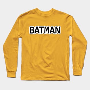 Vegeta Badman Long Sleeve T-Shirt